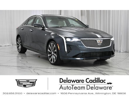 2025 CADILLAC CT4 Premium Luxury Sedan