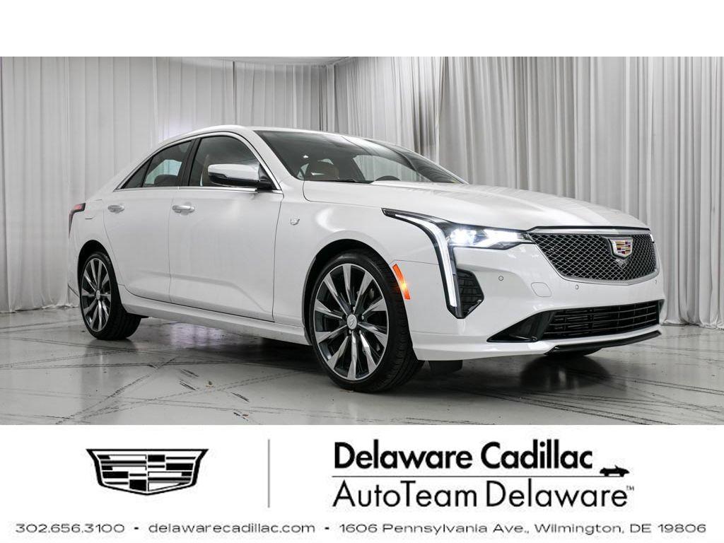 2025 Cadillac CT4 Premium Luxury AWD's photo