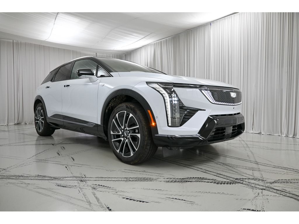 New 2027 CADILLAC OPTIQ Sport SUV