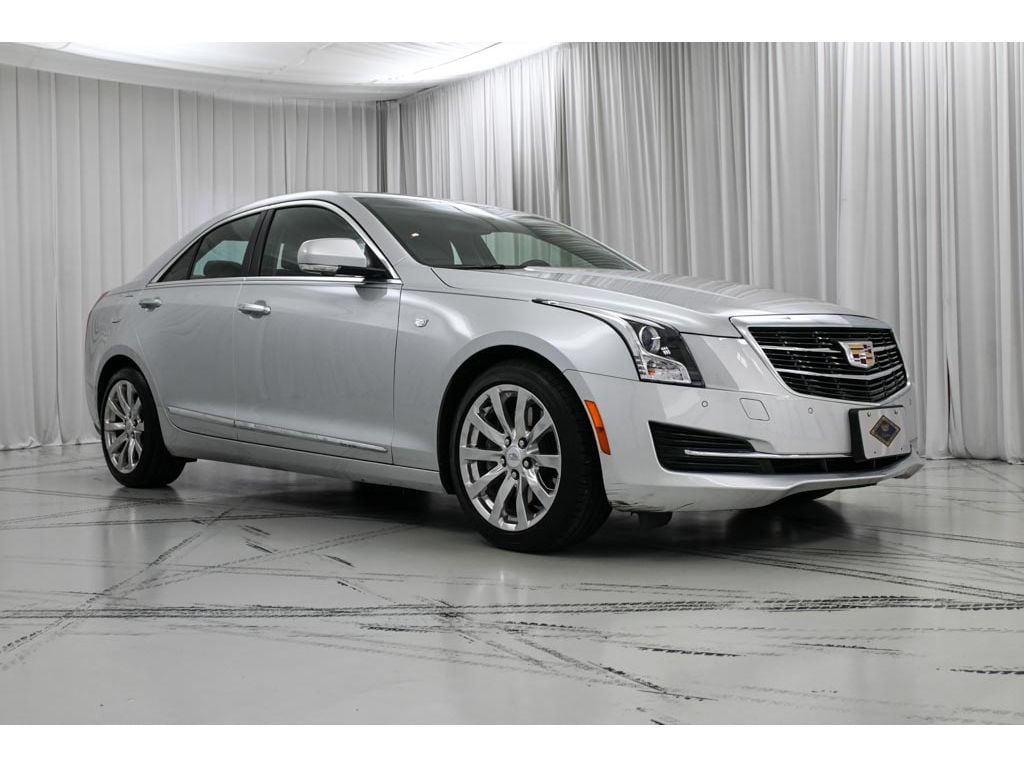 Used 2018 CADILLAC ATS Luxury RWD Car