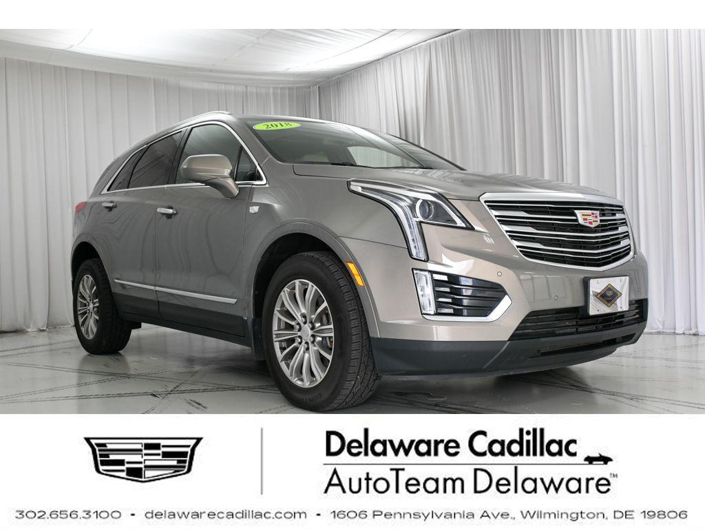 2018 CADILLAC XT5 SUV 