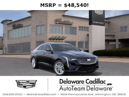 2025 CADILLAC CT4 Premium Luxury Sedan