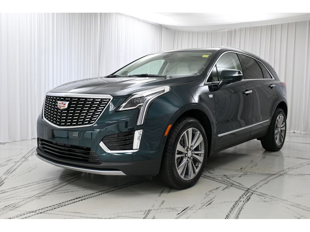 Certified 2025 CADILLAC XT5 Premium Luxury SUV