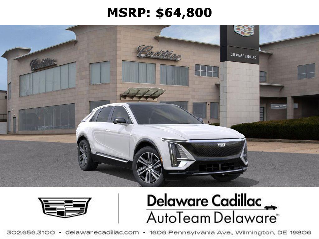 2025 CADILLAC LYRIQ SUV 