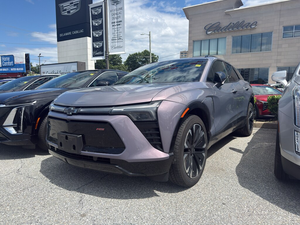 Used 2024 Chevrolet Blazer EV RS SUV