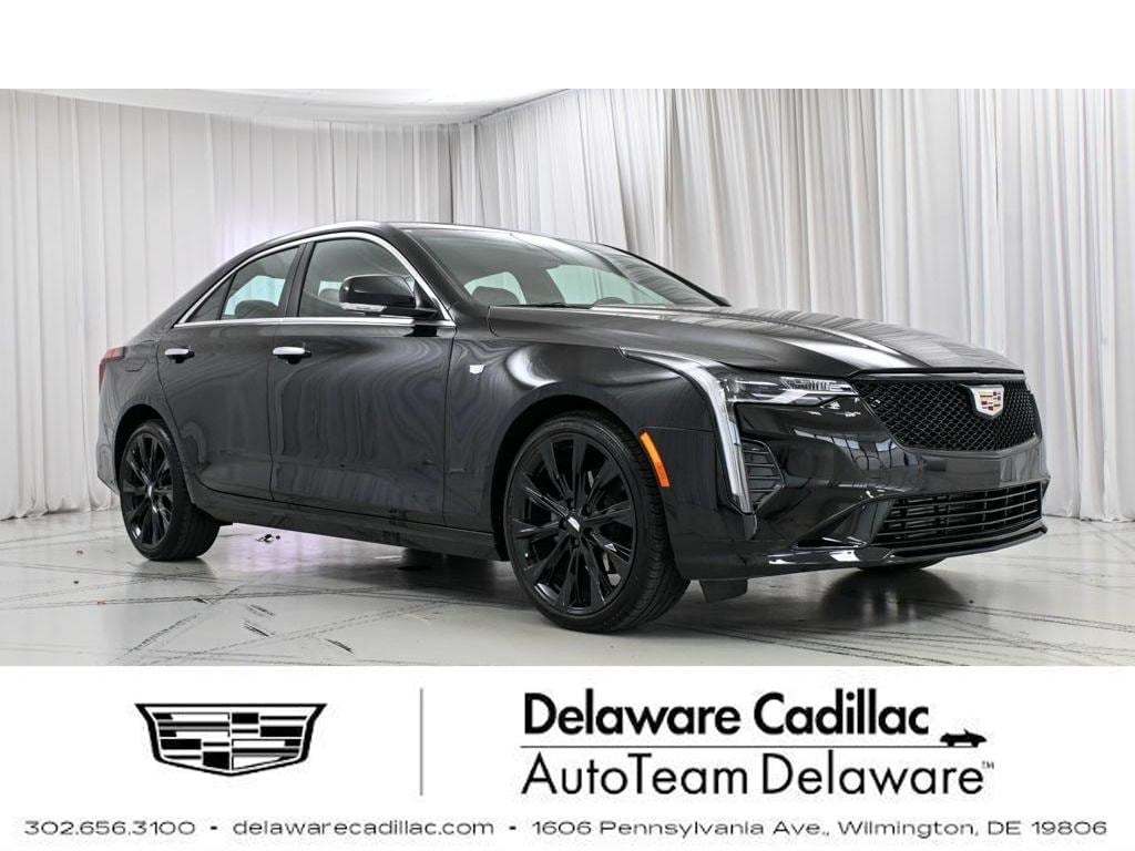 2025 Cadillac CT4 Premium Luxury AWD's photo