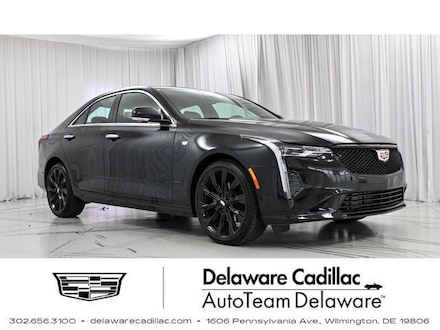 2025 CADILLAC CT4 Premium Luxury Sedan