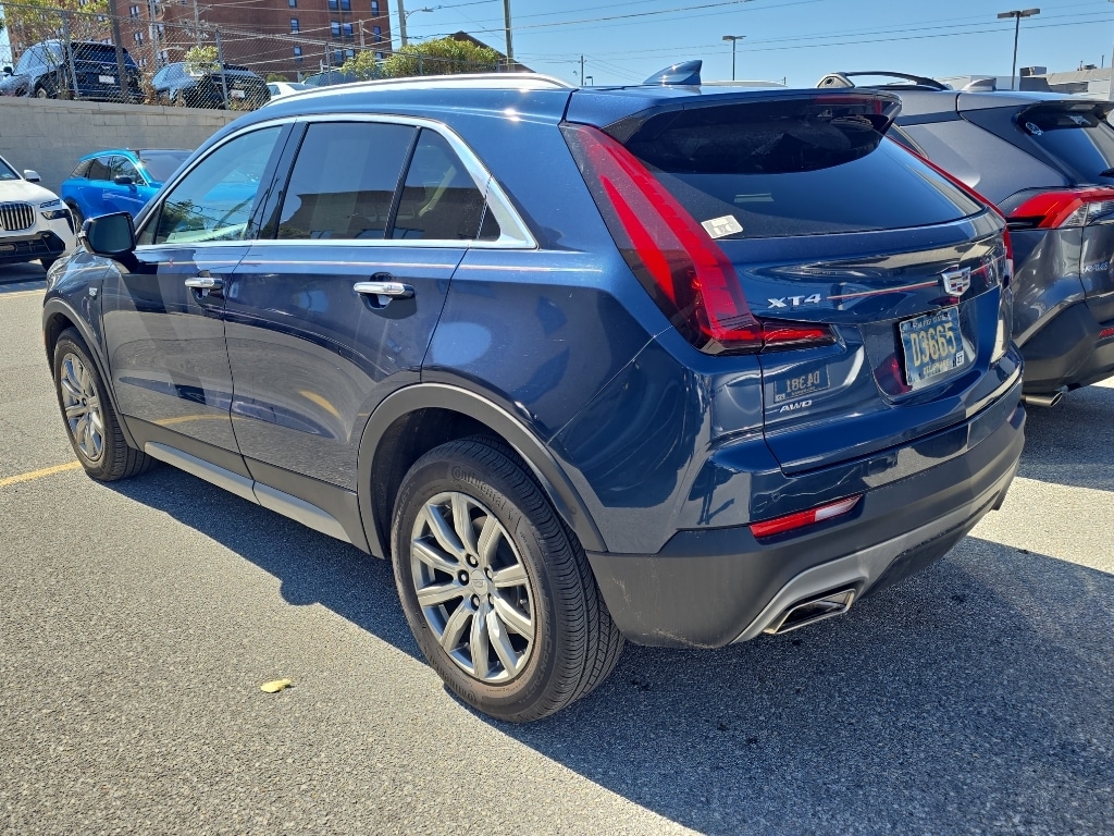 Used 2022 CADILLAC XT4 Premium Luxury SUV