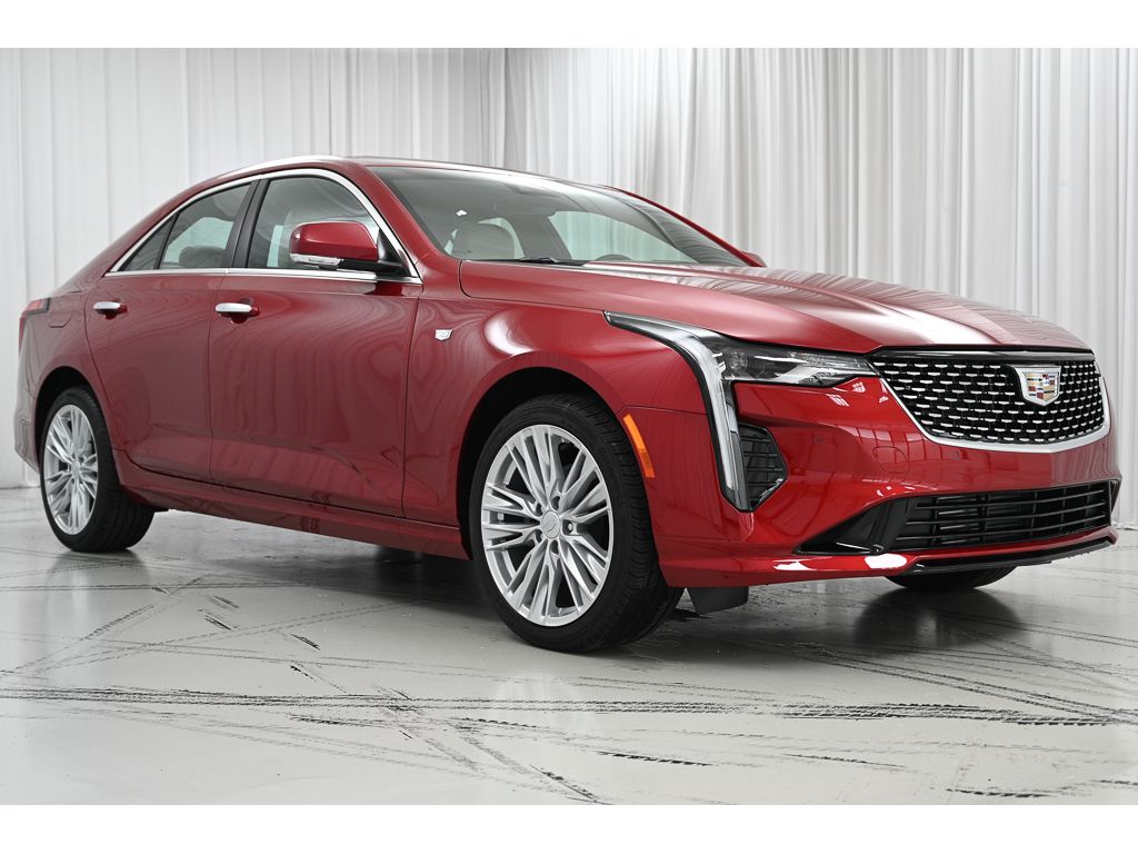 2026 Cadillac CT4 Premium Luxury photo 2
