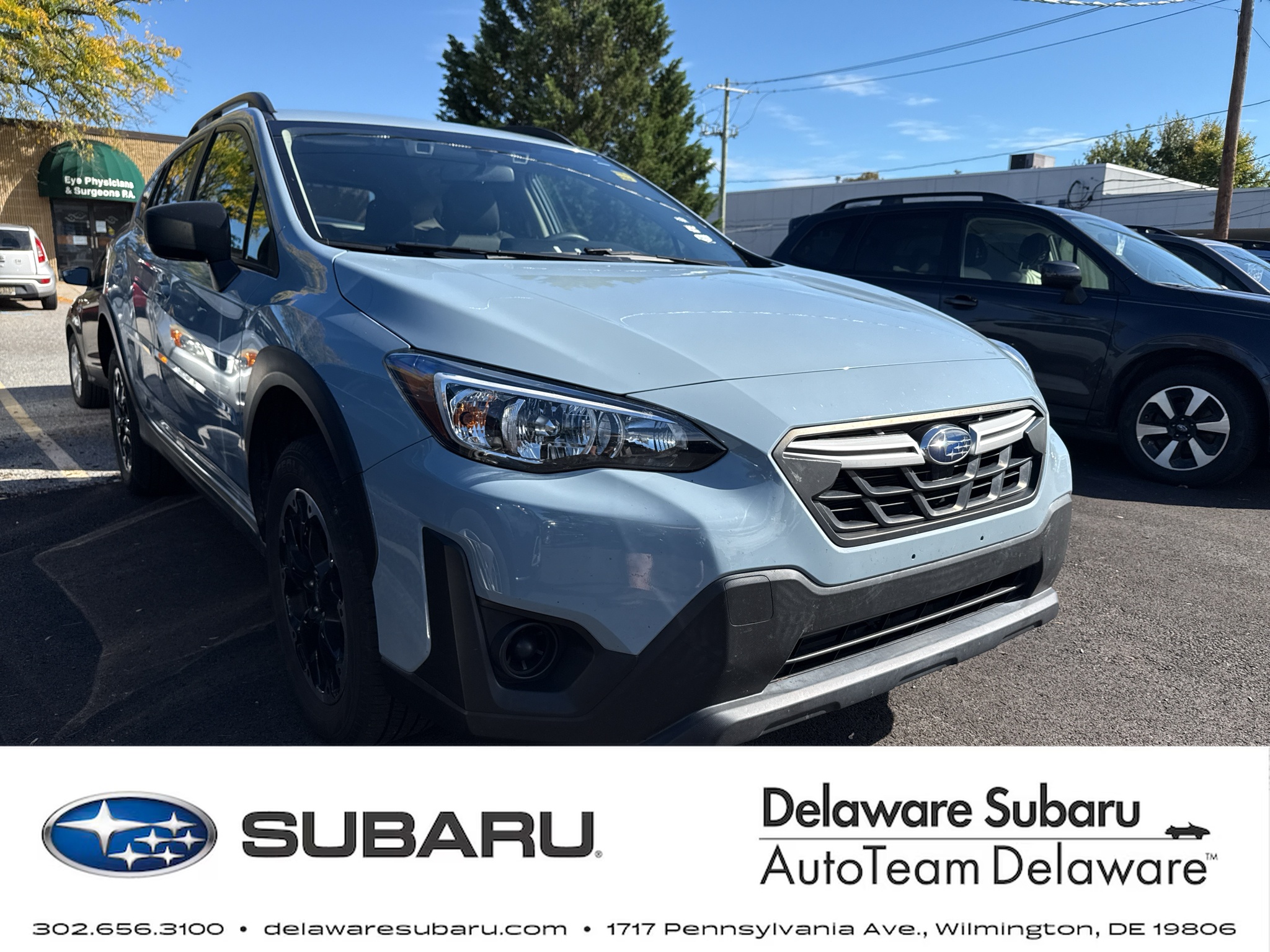 Used 2022 Subaru Crosstrek Base