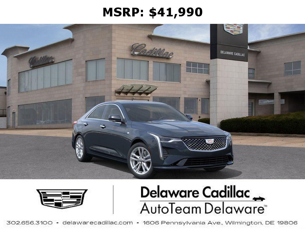 2025 CADILLAC CT4 Sedan 
