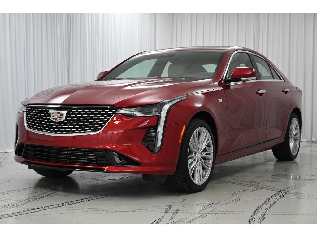 2026 Cadillac CT4 Premium Luxury photo 4