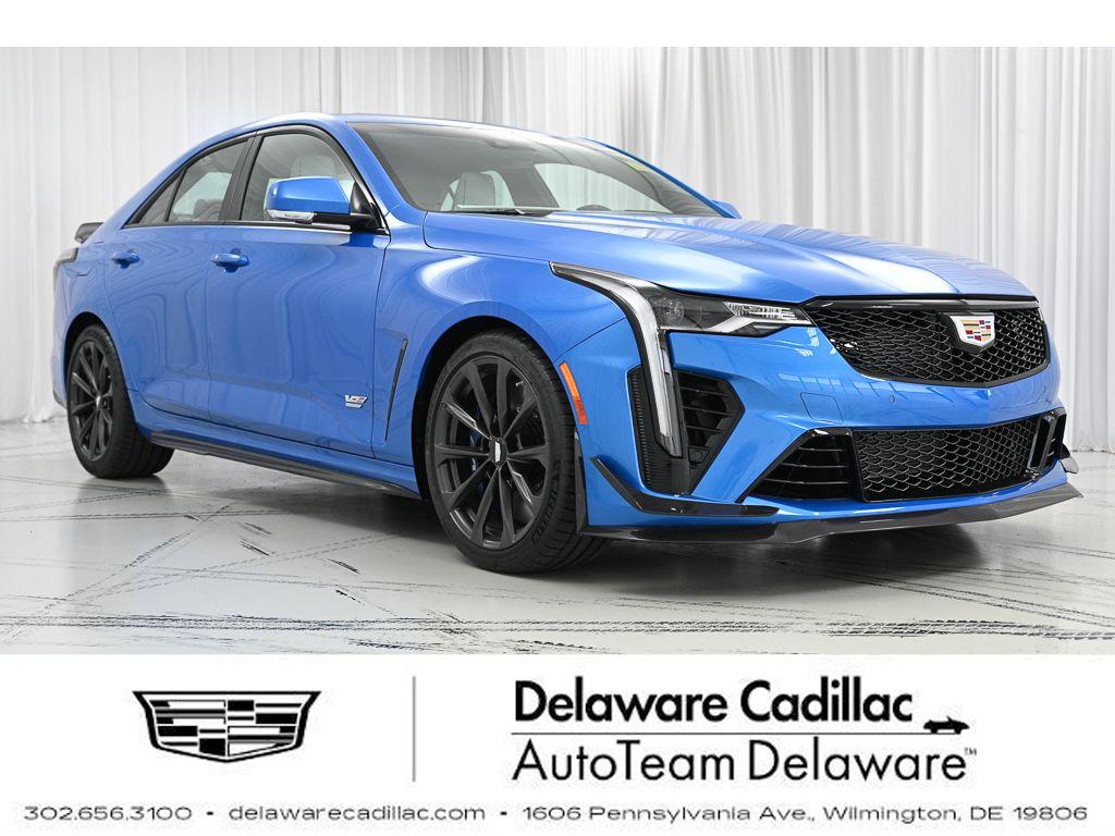 2025 CADILLAC CT4-V Sedan 