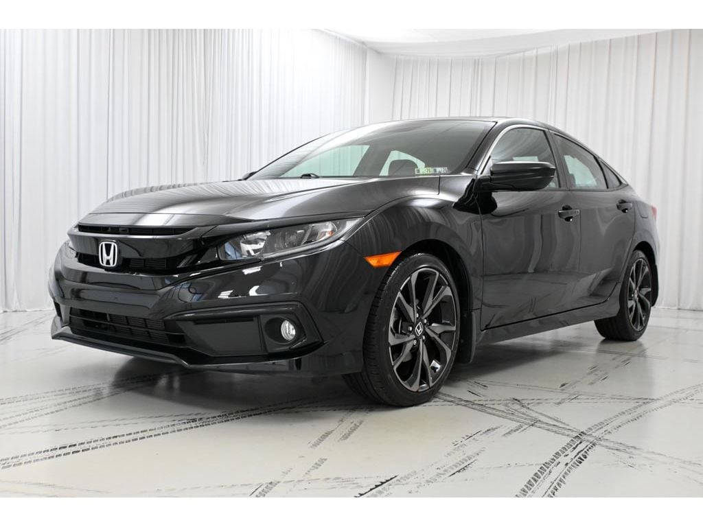 Used 2021 Honda Civic Sedan Sport