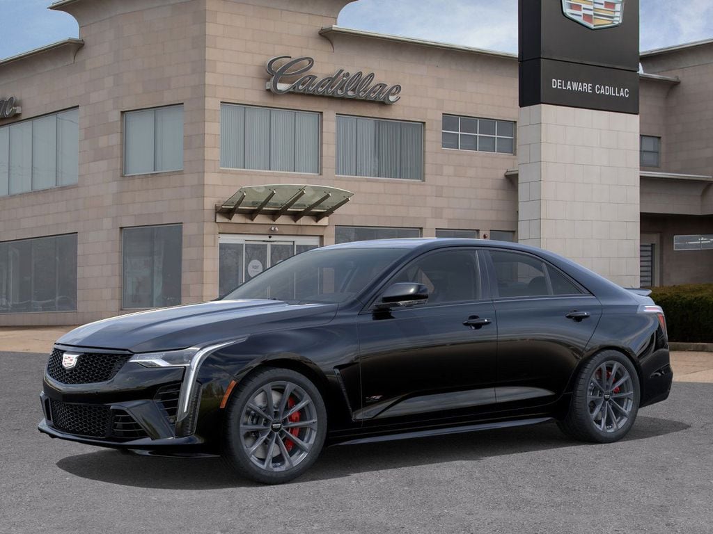 New 2026 CADILLAC CT4-V V-Series Blackwing Sedan