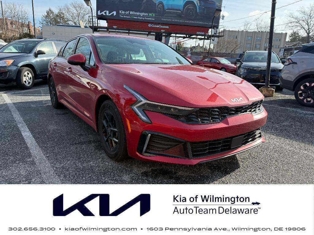 2025 Kia K5 LXS's photo