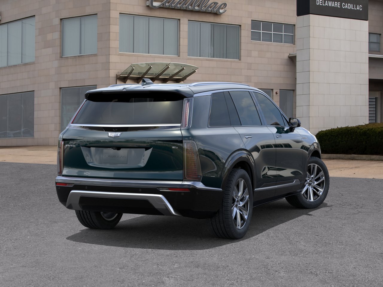 New 2027 CADILLAC VISTIQ Luxury SUV