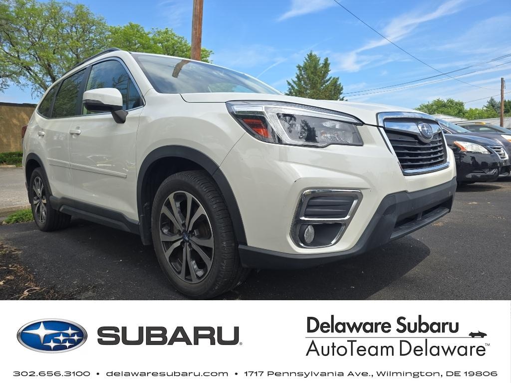 Used 2021 Subaru Forester Limited