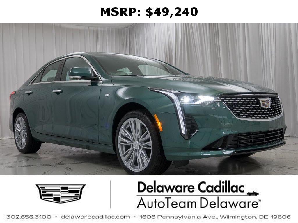 2025 Cadillac CT4