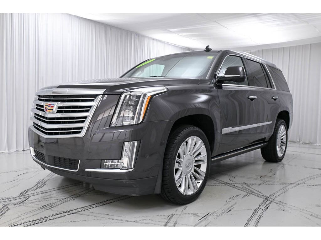 Used 2017 CADILLAC Escalade Platinum SUV