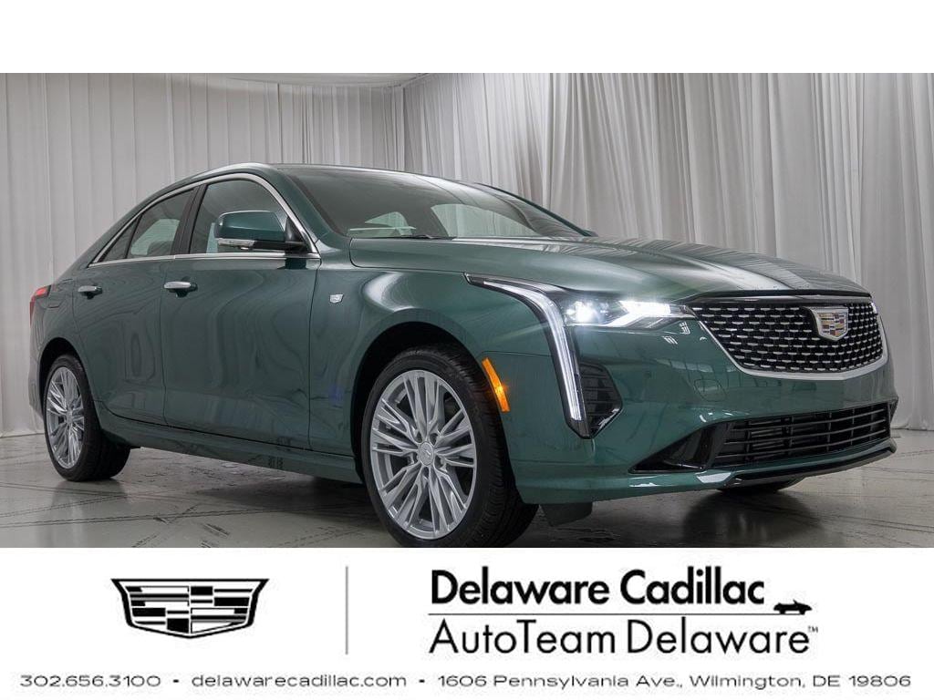 2025 Cadillac CT4 Premium Luxury AWD's photo