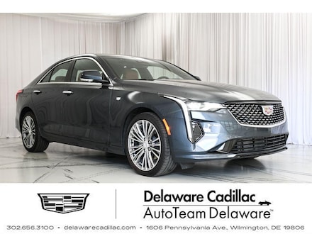 2025 CADILLAC CT4 Premium Luxury Sedan