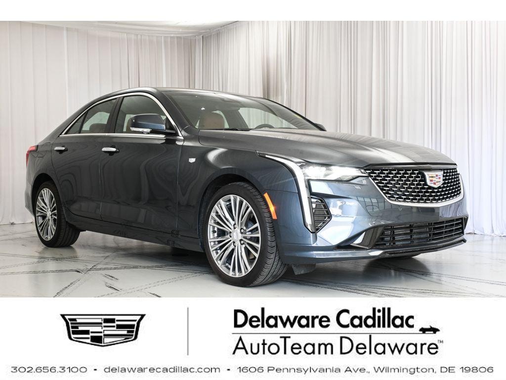 New 2025 CADILLAC CT4 Premium Luxury Sedan
