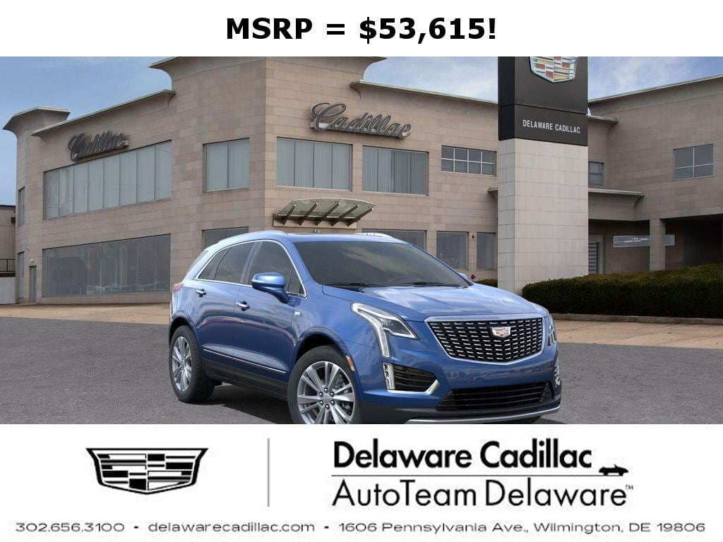 2025 CADILLAC XT5 SUV 