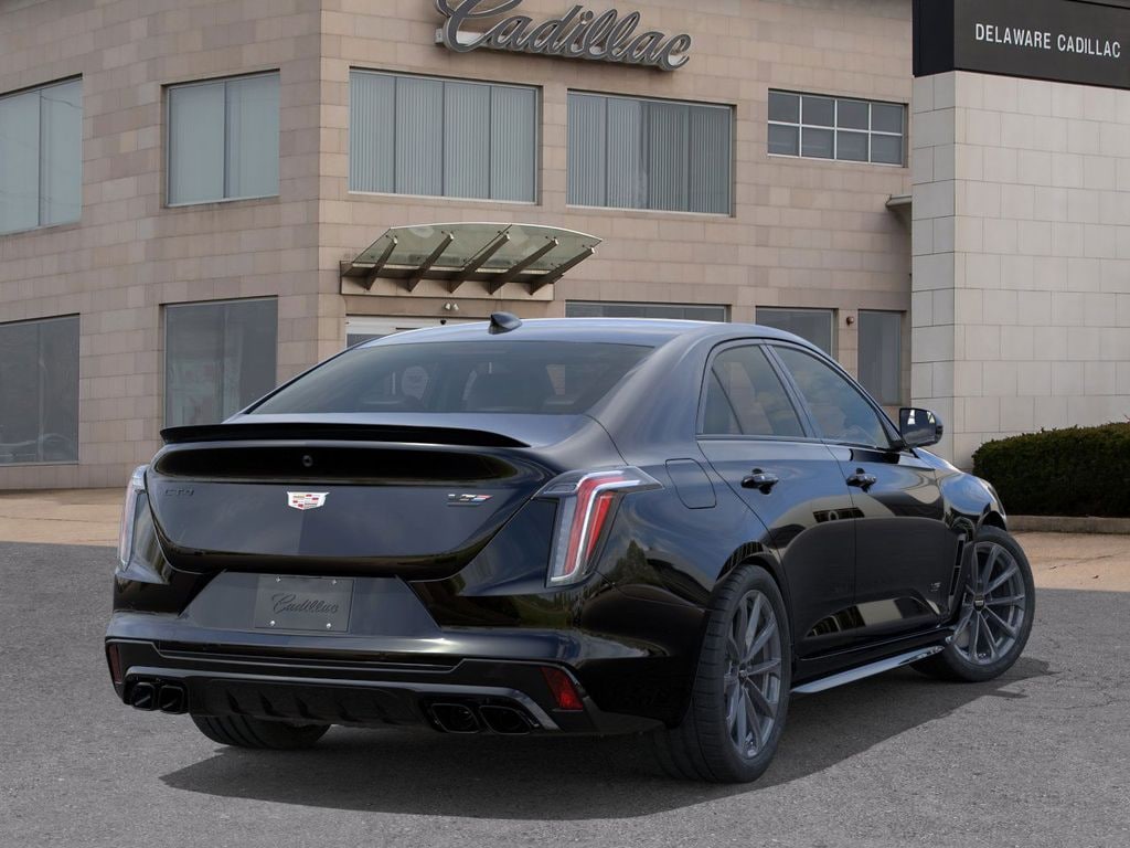 New 2026 CADILLAC CT4-V V-Series Blackwing Sedan