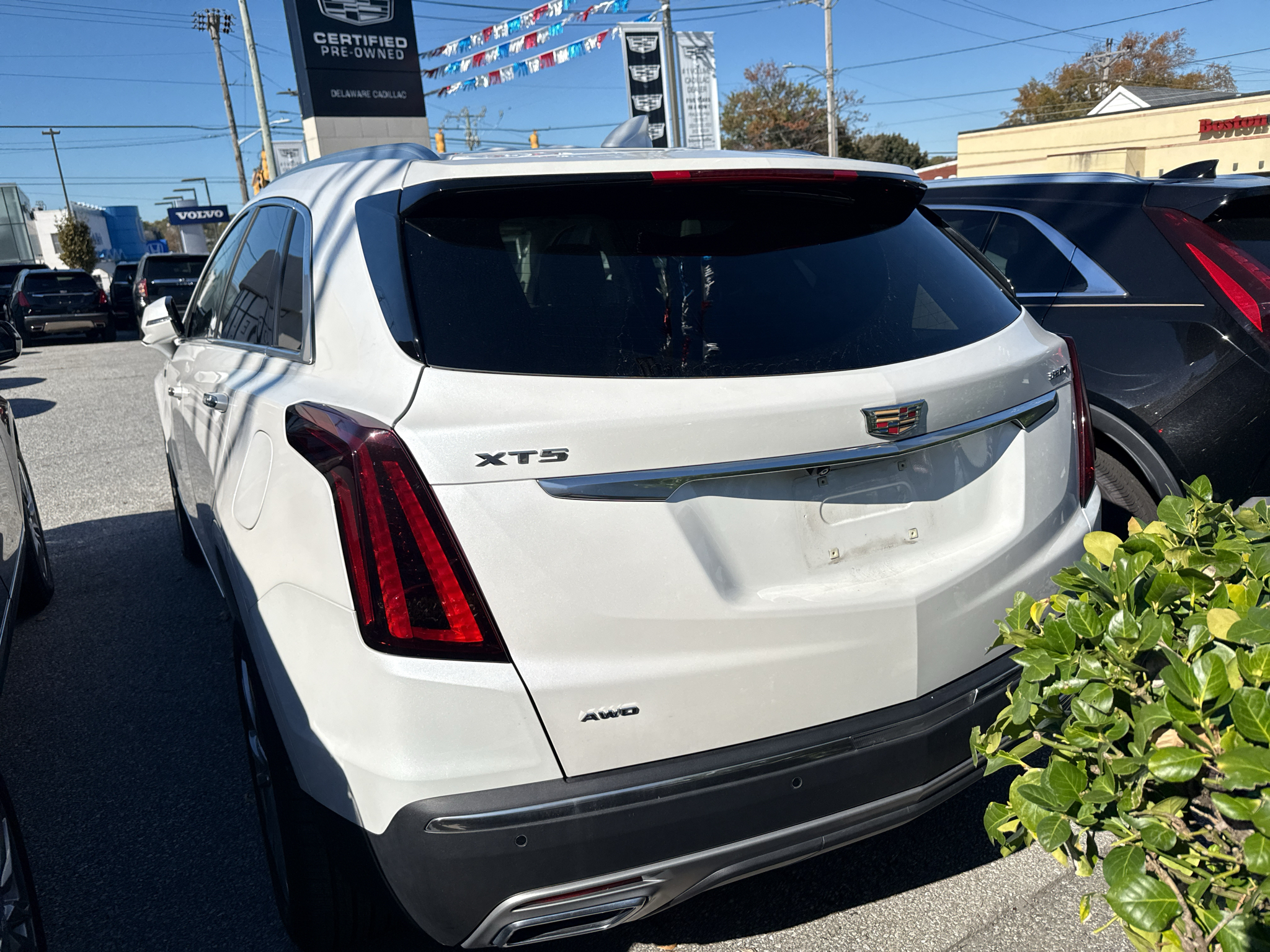 Used 2024 CADILLAC XT5 Premium Luxury SUV