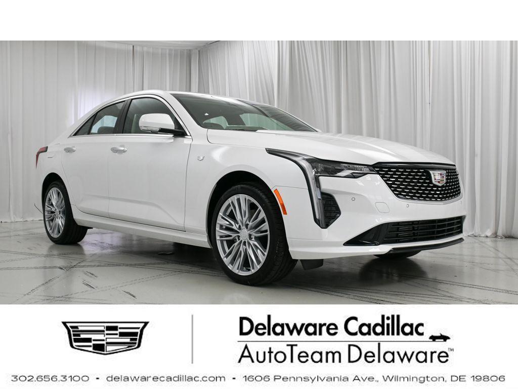 2025 Cadillac CT4 Premium Luxury AWD's photo