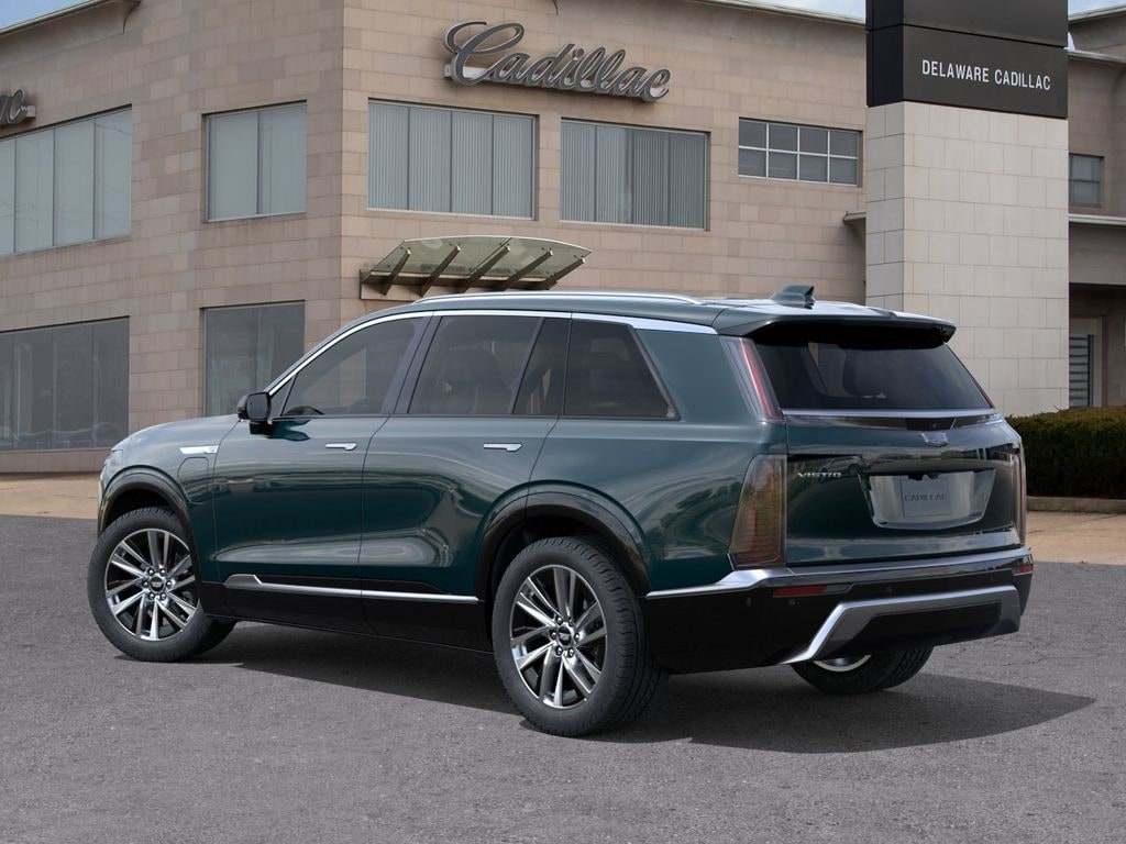 New 2027 CADILLAC VISTIQ Luxury SUV