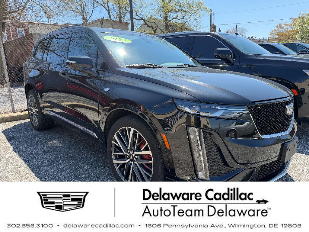 2023 CADILLAC XT6 SUV 