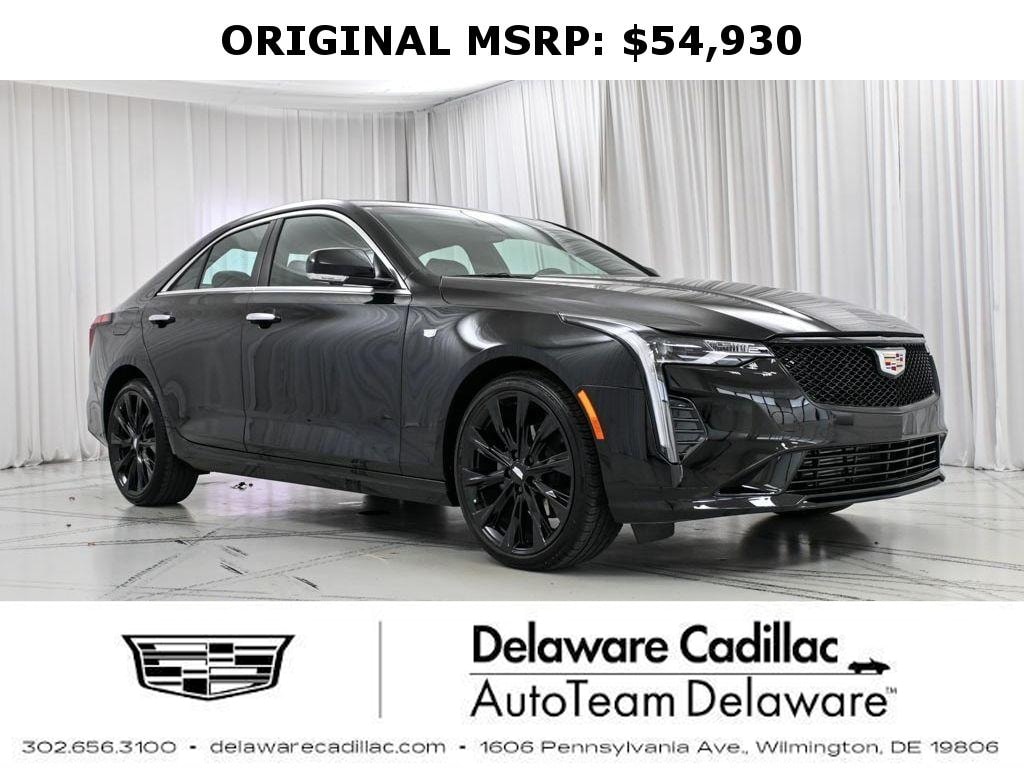 2025 Cadillac CT4