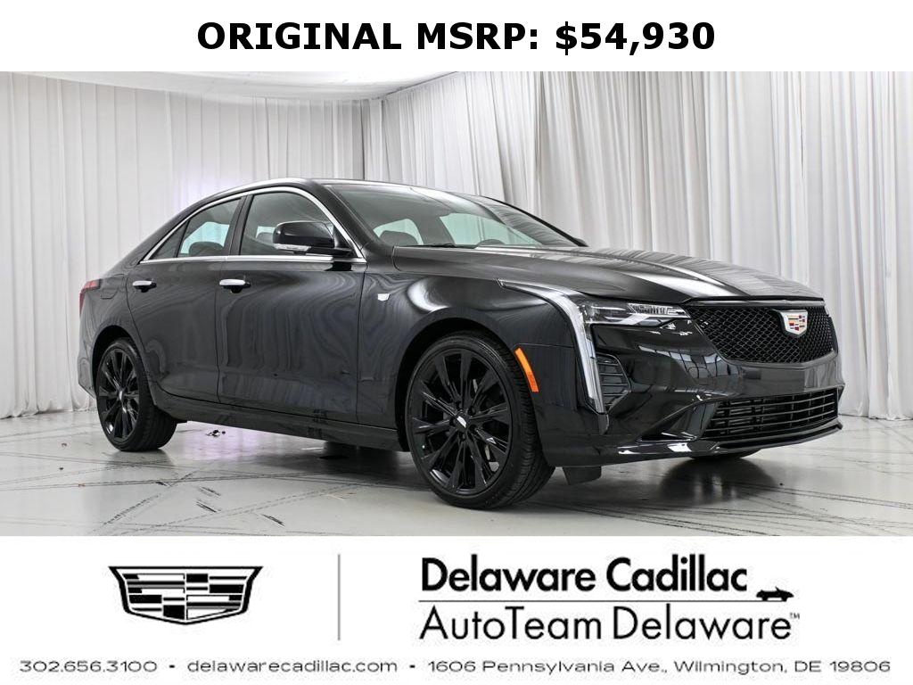  CADILLAC CT4