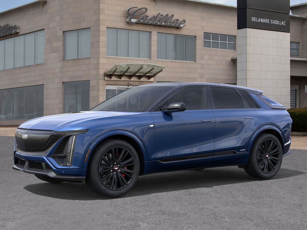 2026 Cadillac Lyriq photo 2