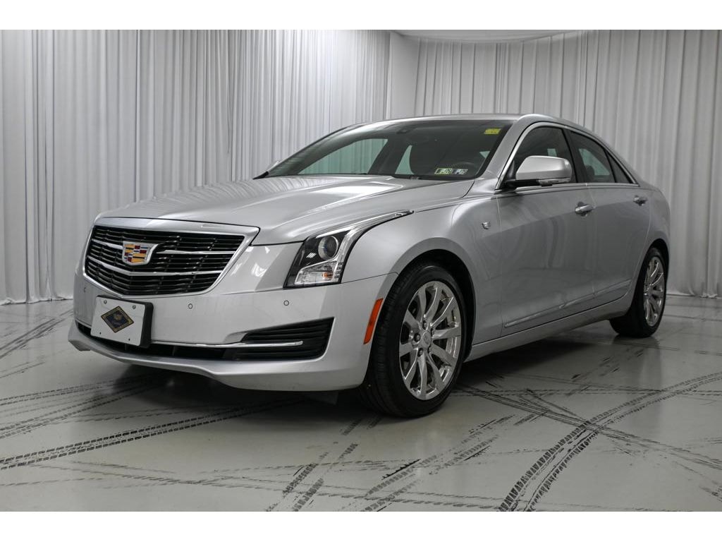 Used 2018 CADILLAC ATS Luxury RWD Car