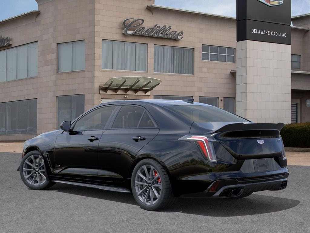 New 2026 CADILLAC CT4-V V-Series Blackwing Sedan