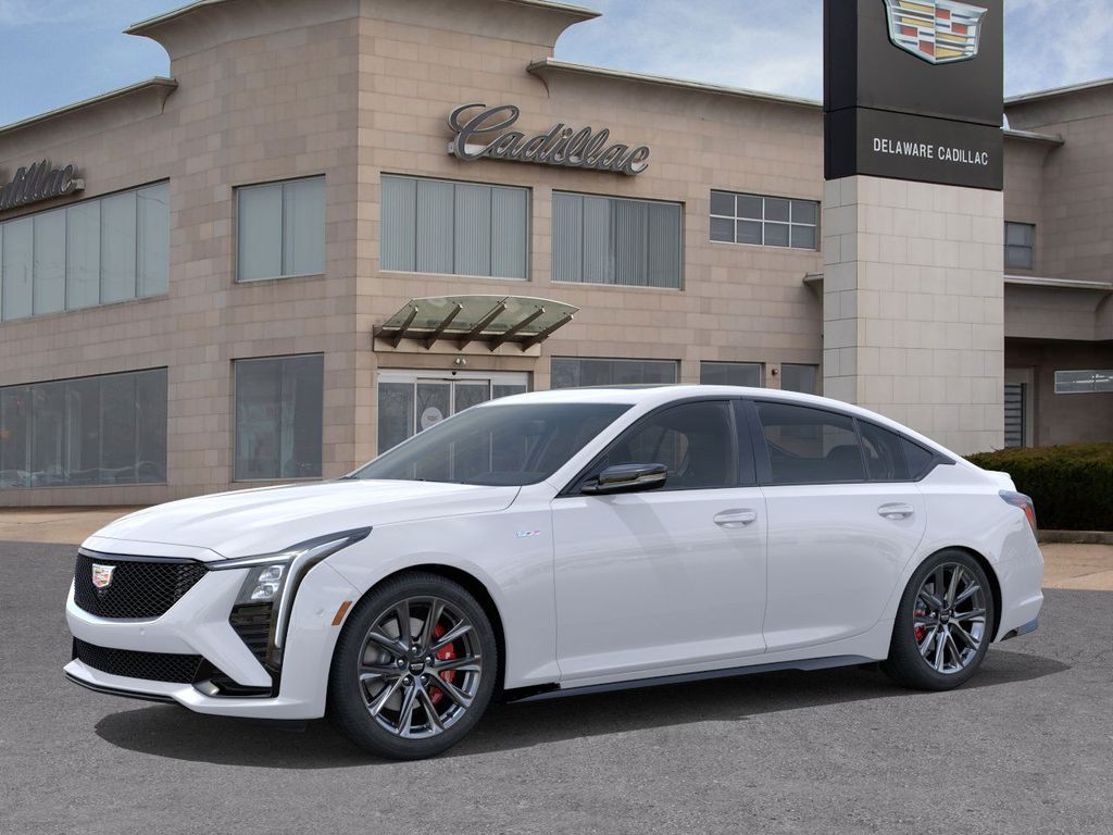 2026 Cadillac CT5 V photo 2