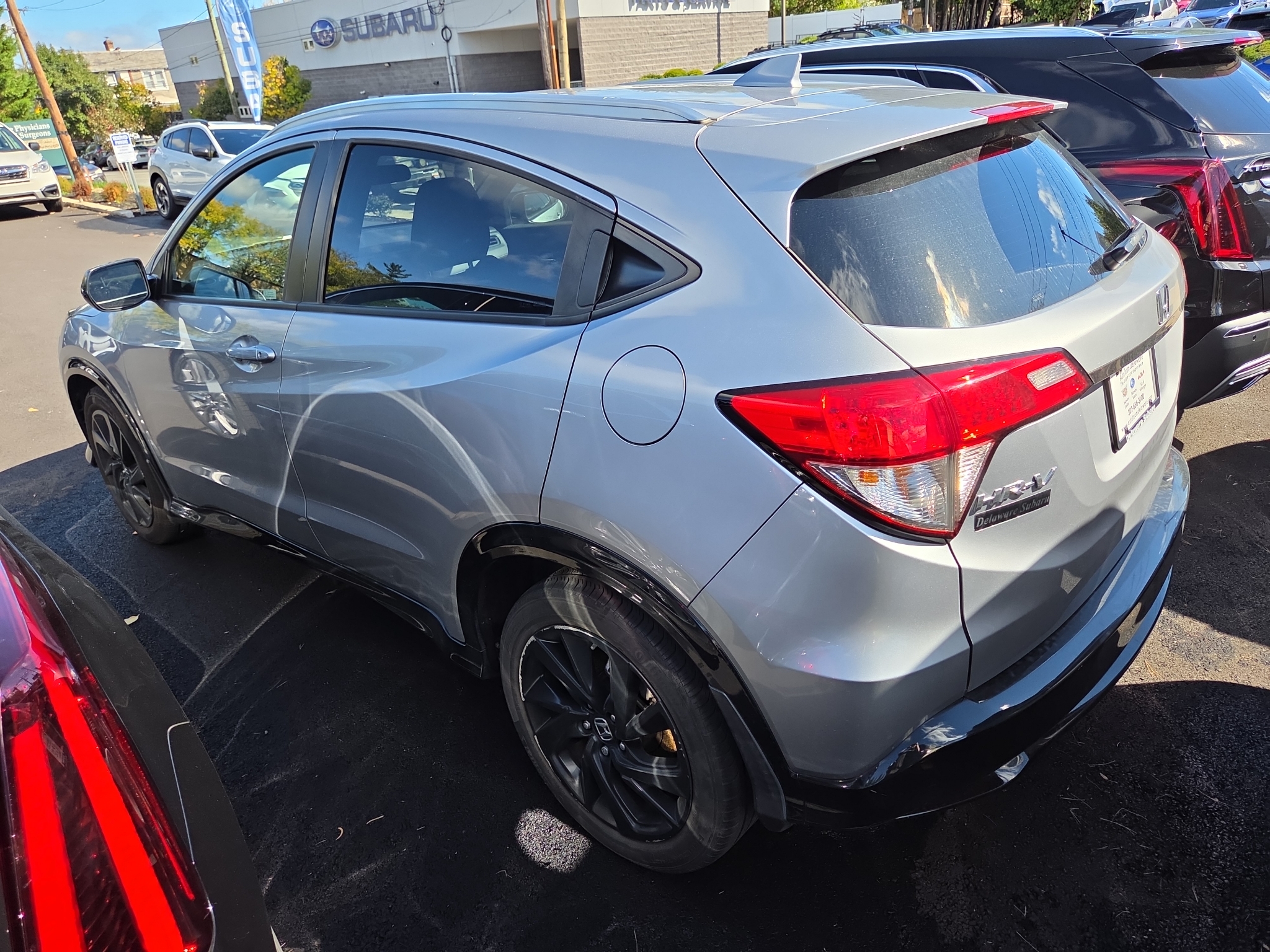 Used 2022 Honda HR-V Sport