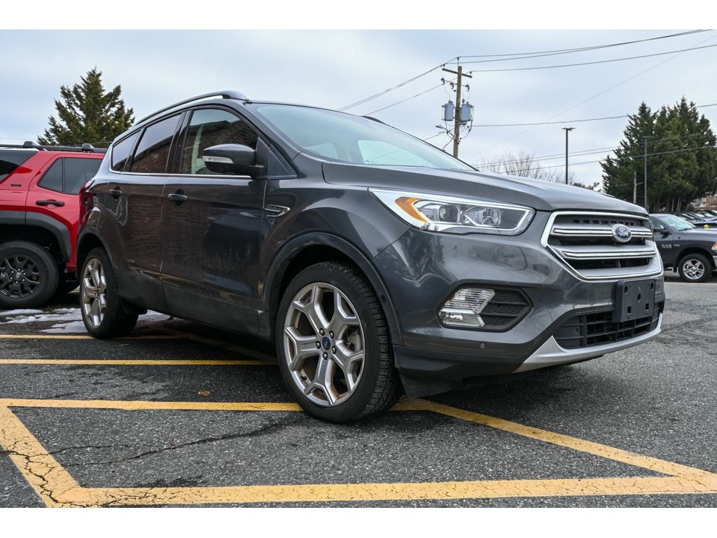 Used 2019 Ford Escape Titanium