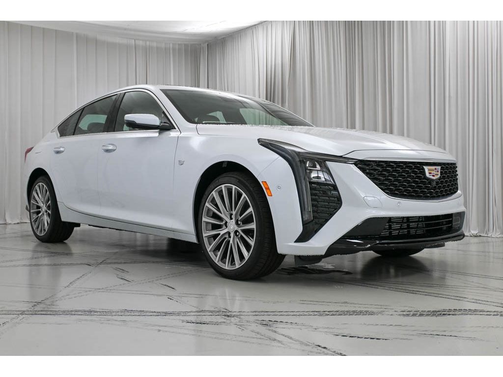 New 2026 CADILLAC CT5 Premium Luxury Sedan