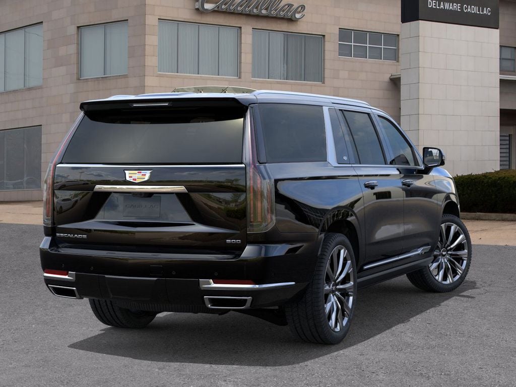 New 2026 CADILLAC Escalade ESV Luxury SUV
