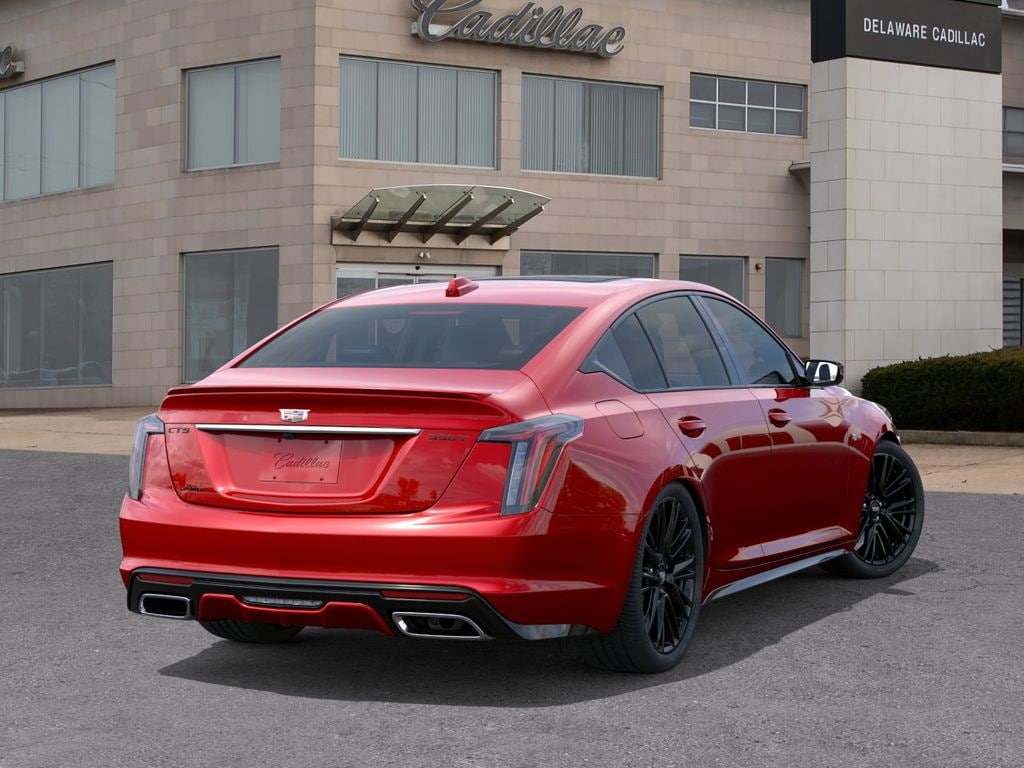 New 2026 CADILLAC CT5 Sport Sedan