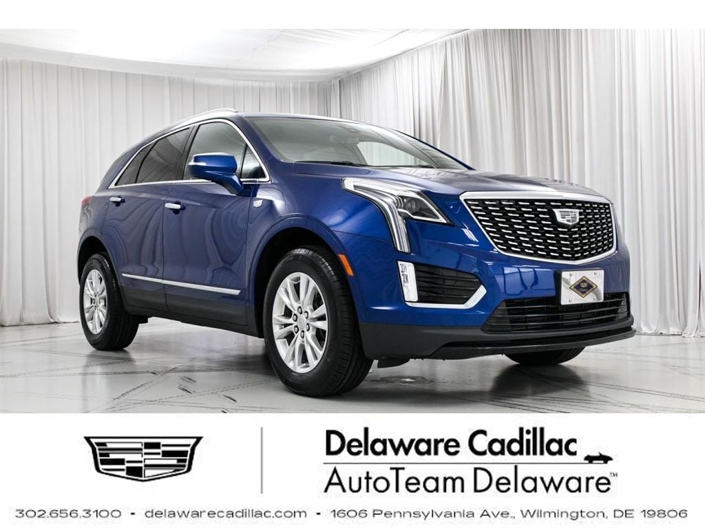 Certified 2024 CADILLAC XT5 Luxury SUV