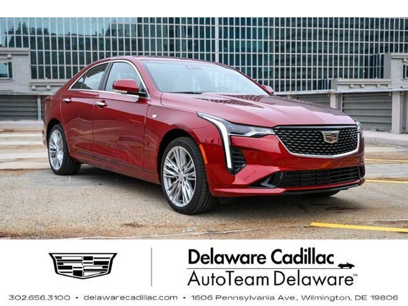 2026 Cadillac CT4 Premium Luxury's photo