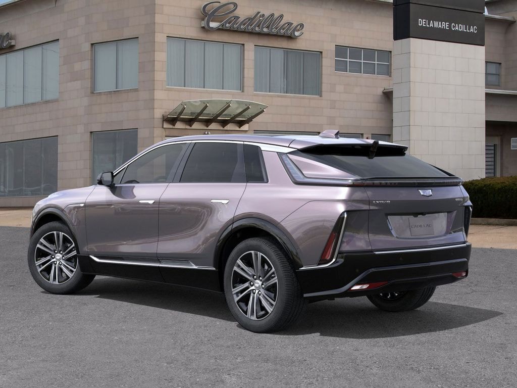 New 2026 CADILLAC LYRIQ Luxury SUV