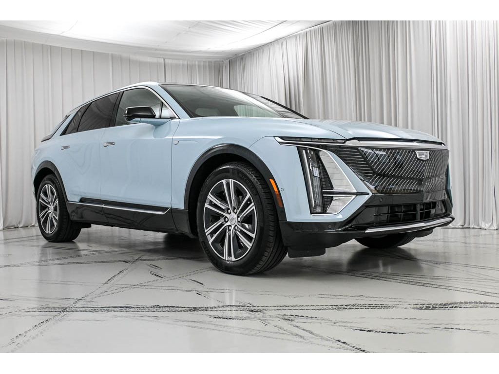 Certified 2024 Cadillac LYRIQ Luxury 1 with VIN 1GYKPPRL3RZ130321 for sale in Wilmington, DE