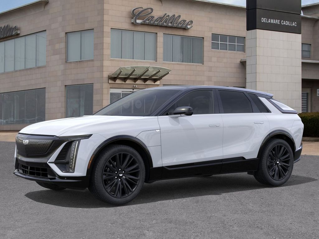 New 2026 CADILLAC LYRIQ Signature Sport SUV