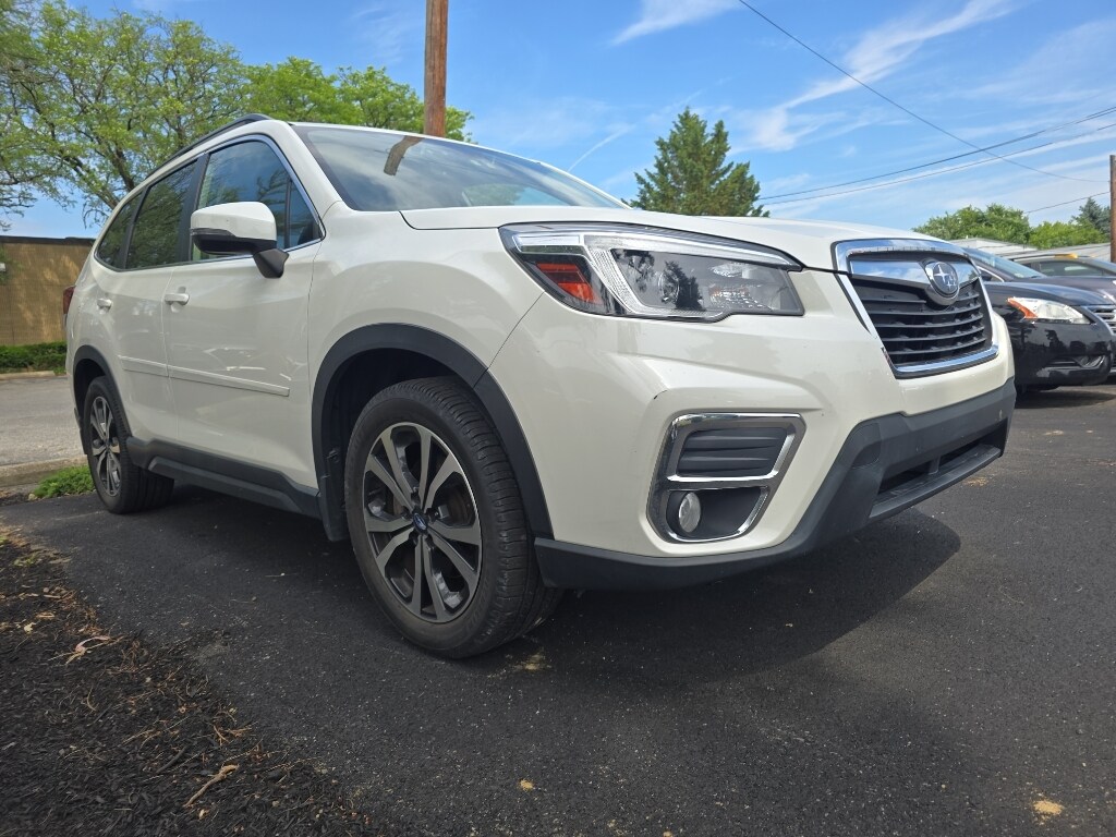 Used 2021 Subaru Forester Limited